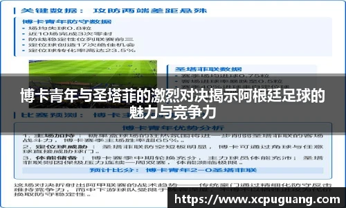 博卡青年与圣塔菲的激烈对决揭示阿根廷足球的魅力与竞争力